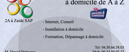 2A à Zaide SAP, nos coordonnées